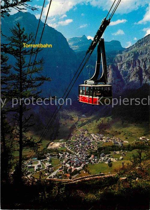 Seilbahn Leukerbad Torrent Gemmi Steghorn