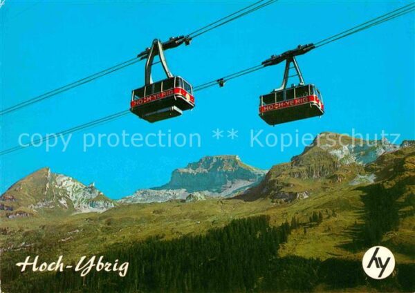 Seilbahn Hoch-Ybrig Weglosen Seebli Twäriberg Dr