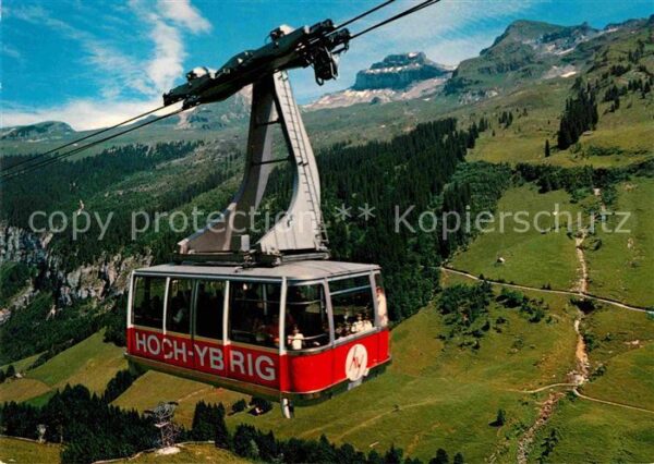 Seilbahn Weglosen-Seebli Hoch-Ybrig