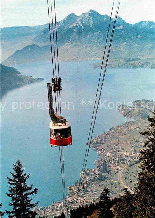 Seilbahn Weggis Rigi-Kaltbad Vierwaldstättersee