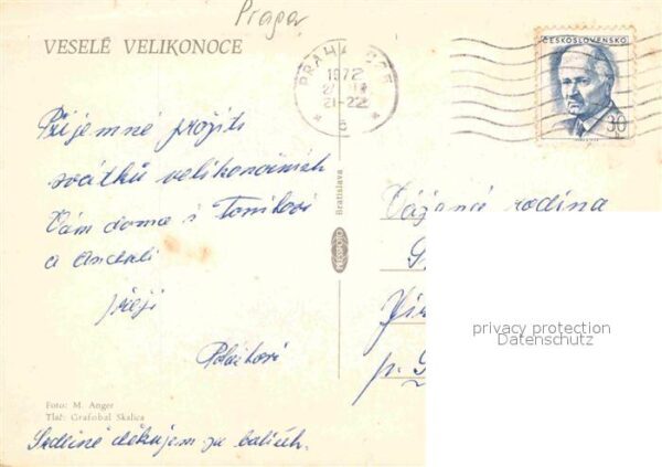 Trachten Tschechien Vesele Velikonoce – Bild 2