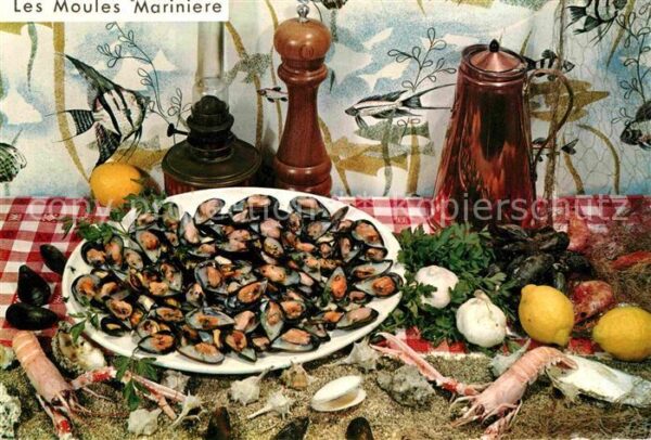 Lebensmittel Les Moules Marinieres Recette