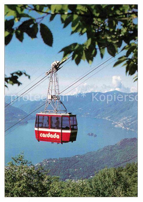 Seilbahn Funivia Orselina-Cardada Locarno