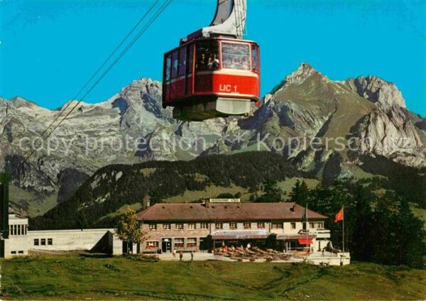 Seilbahn Unterwasser Obertoggenburg Iltios Chäse
