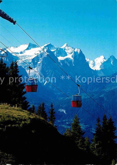 Seilbahn Hasliberg Wetterhorngruppe