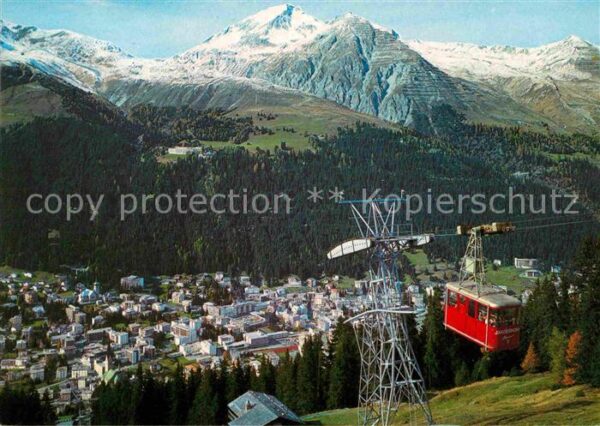 Seilbahn Brämabüel Jakobshorn Davos Schatzalp Sc