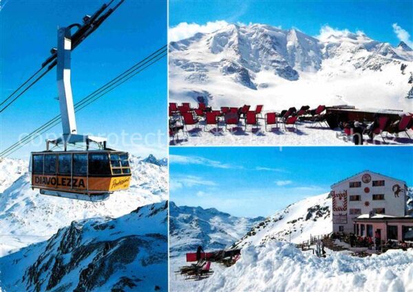 Seilbahn Diavolezza Oberengadin