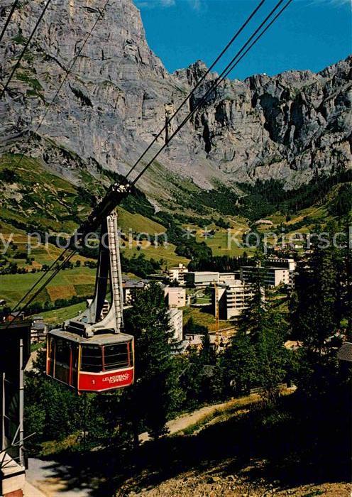 Seilbahn Torrent Gemmiwand Leukerbad Loeche les