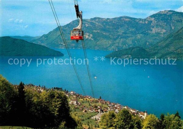 Seilbahn Beckenried-Klewenalp Vierwaldstättersee