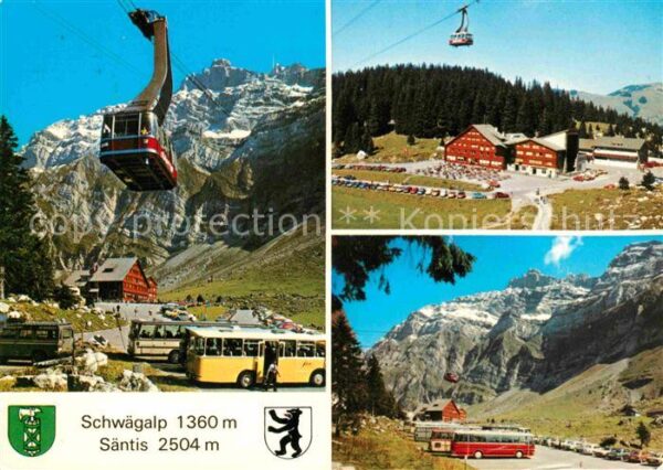 Seilbahn Säntis Restaurant Schwägalp Postbus