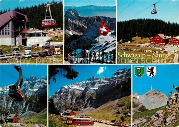 Seilbahn Säntis Schwägalp Restaurantbetriebe