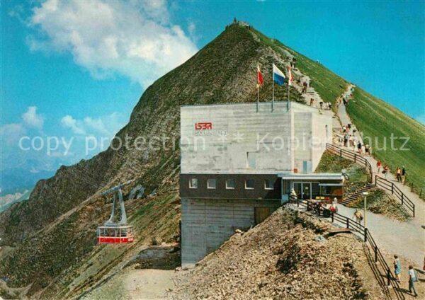 Seilbahn Sörenberg Brienzer Rothorn Bergstation