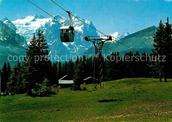 Seilbahn Hasliberg-Käserstatt Dossenhorn Wetterh