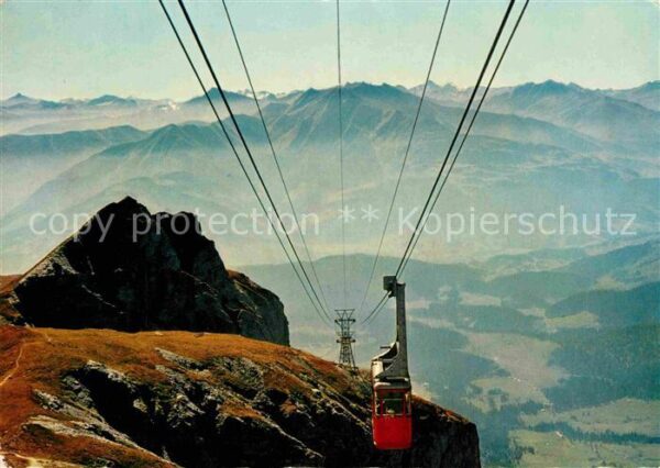 Seilbahn Casonsgrad Flims