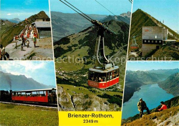 Seilbahn Brienzer-Rothorn Zahnradbahn