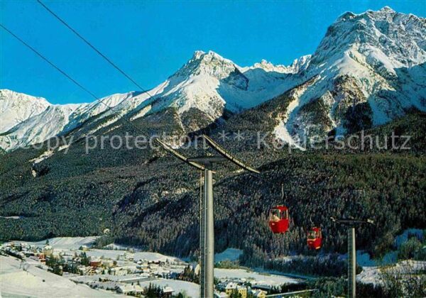 Seilbahn Scuol-Tarasp-Vulpera Lischanagruppe