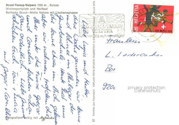 Seilbahn Scuol-Tarasp-Vulpera Lischanagruppe – Bild 2