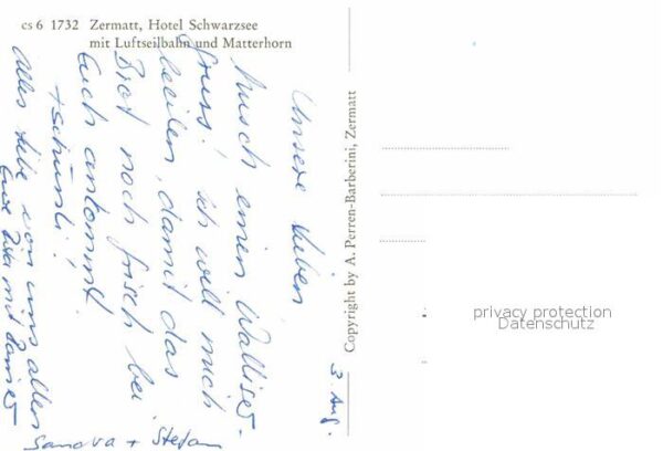 Seilbahn Zermatt Hotel Schwarzsee Matterhorn – Bild 2