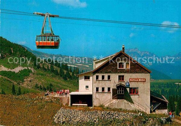 Seilbahn Berggasthaus Stöfeli Unterwasser