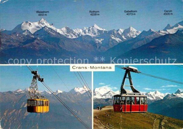 Seilbahn Glacier de la Plaine morte Cry-d_Err-Be