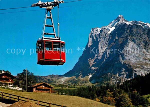 Seilbahn Grindelwald-Pfingstegg Wetterhorn