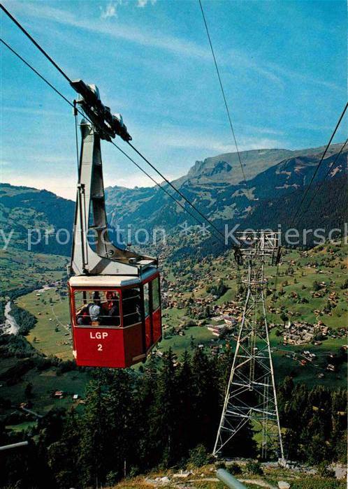 Seilbahn Grindelwald Pfingstegg