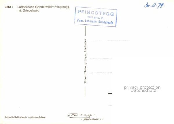 Seilbahn Grindelwald Pfingstegg – Bild 2