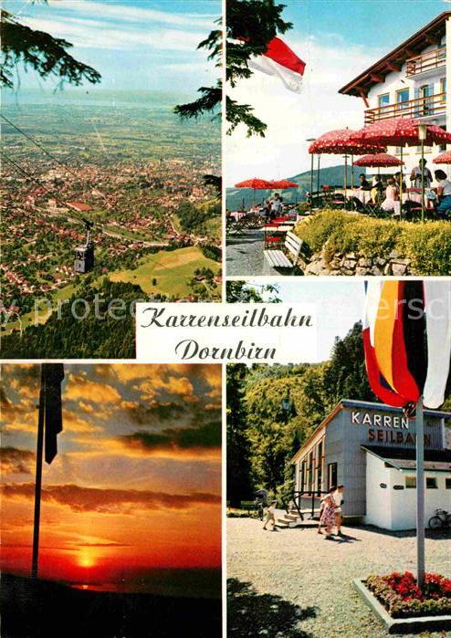 Seilbahn Karrenseilbahn Dornbirn