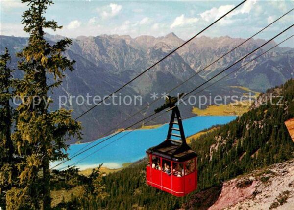 Seilbahn Rofan Achensee Pertisau Karwendel