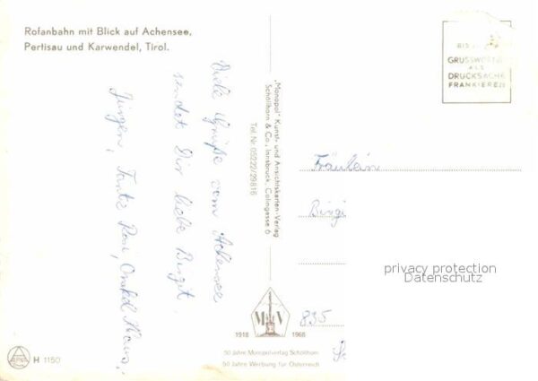 Seilbahn Rofan Achensee Pertisau Karwendel – Bild 2