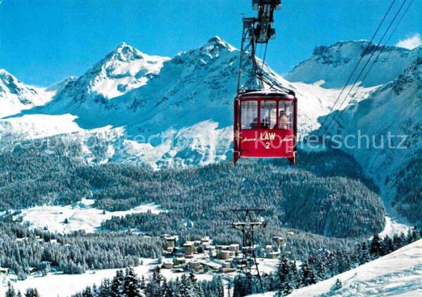 Seilbahn Weisshorn Arosa