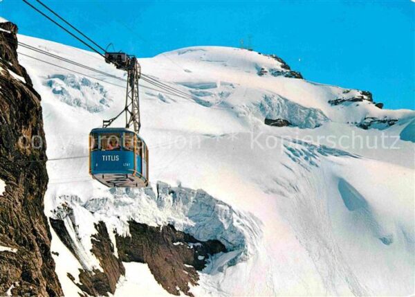 Seilbahn Engelberg Trübsee-Stand-Titlis
