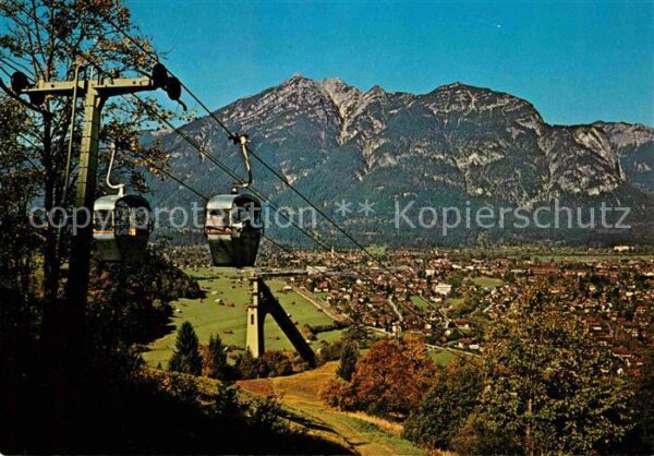 Seilbahn Eckbauer Kramer Garmisch-Partenkirchen