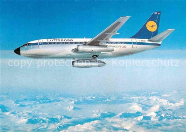 Lufthansa B 737 City Jet