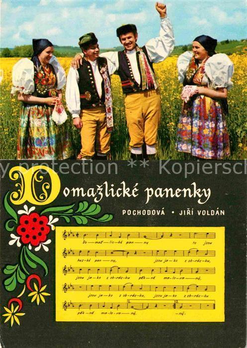 Trachten Tschechien Domazlicke panenky Pochdova Jiri Voldan