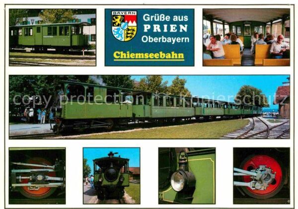 Eisenbahn Chiemseebahn Prien