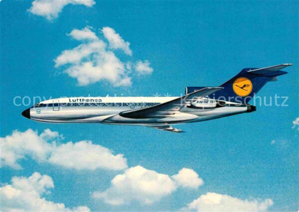 Lufthansa Boeing 727 Europa Jet