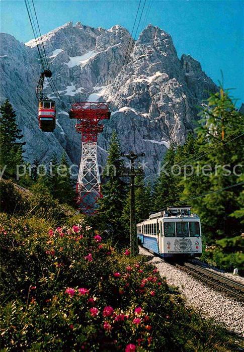 Zahnradbahn Seilbahn Zugspitze