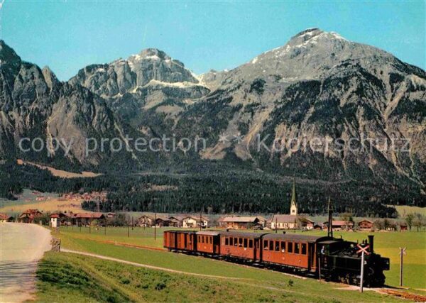Eisenbahn Zillertalbahn Strass Rofangebirge