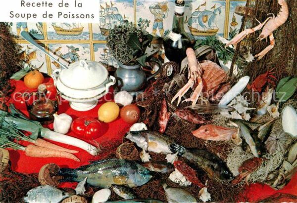 Fische Recette Soupe de Poissons