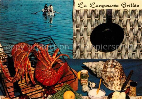 Lebensmittel Langouste Grillee Recette