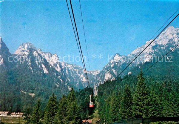 Seilbahn Busteni Telefericul Rumänien
