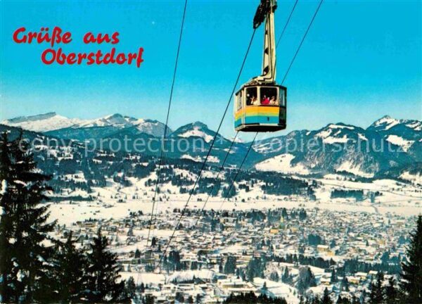 Seilbahn Nebelhorn Oberstdorf Hoher Ifen Gottesa