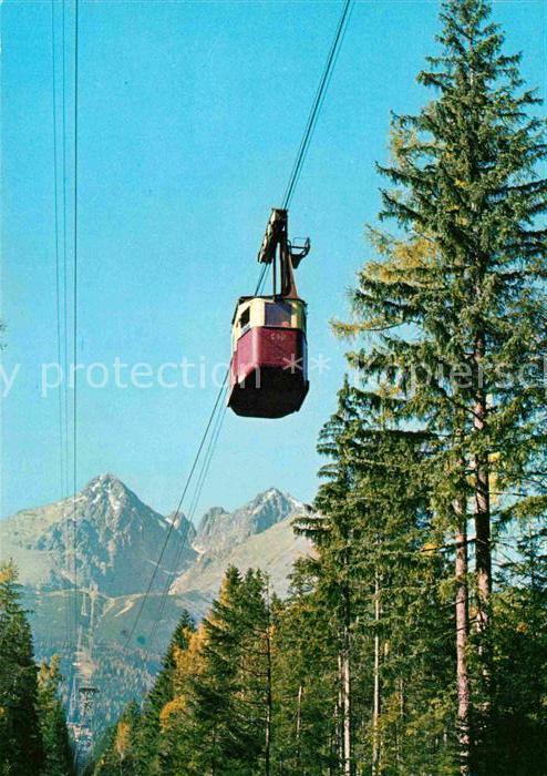 Seilbahn Vysoke Tatry Lanovka na Lomnicky stit