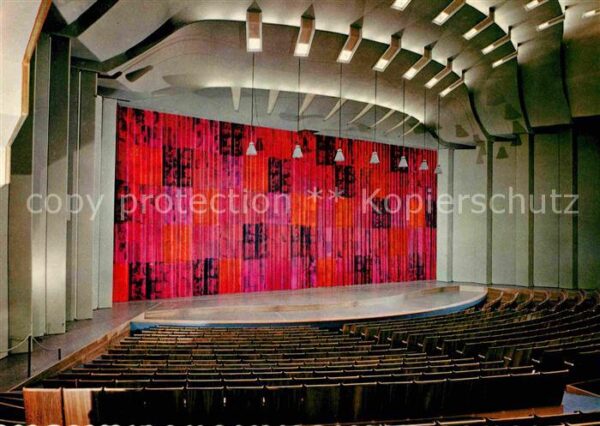 Theater Salzburg Neues Festspielhaus Bühne
