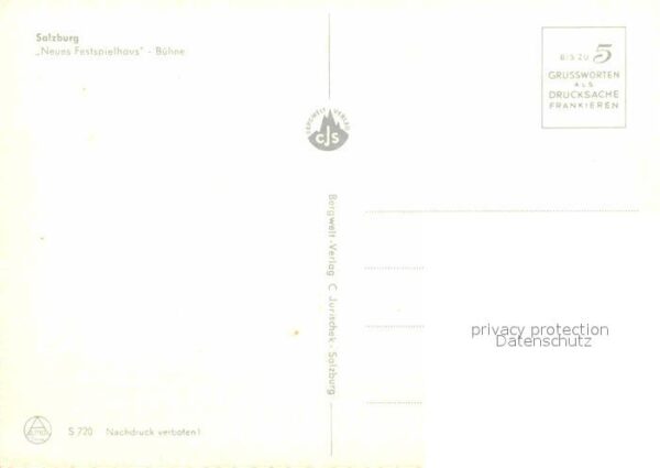Theater Salzburg Neues Festspielhaus Bühne – Bild 2