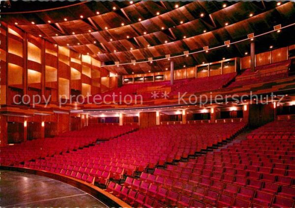 Theater Salzburg Neues Festspielhaus Zuschauerr