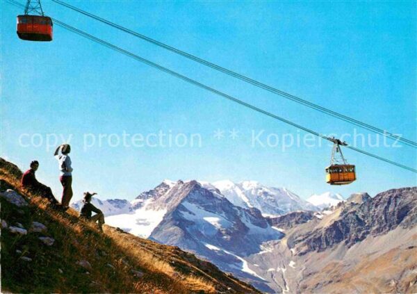 Seilbahn Bernina Piz Lagalb Pontresina