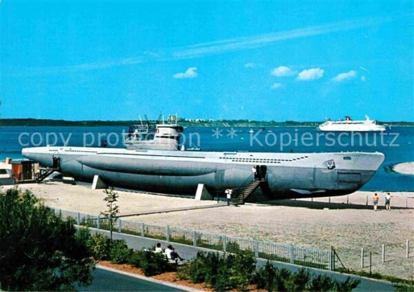 U-Boot Unterseeboot Submarine Sous-Marin Hochseetauchboot Typ VII  c/41 u-995 La