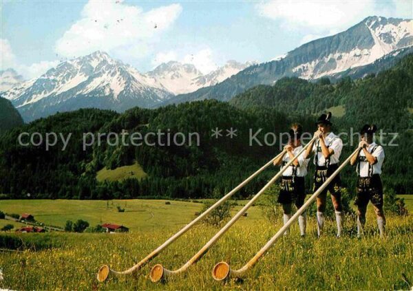Alphorn Alphornbläser